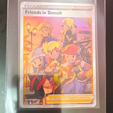 The Pokemon Company Pokemon TCG Friends in Sinnoh 149/159 Crown Zenith FA Holo on eBay