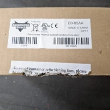 Automation Direct Logic 05 PLC 2pc Lot D0-05DD D0-05AA