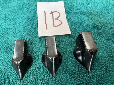 3 ICA USA TUBE GUITAR AMPLIFIER KNOBS, GIBSON VALCO MASCO HARMONY RICKENBACHER