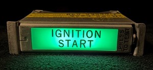 IGNITION START indicator Marco Ind  VM282.E226  7.06666.849 {{{NEW}}} RARE.