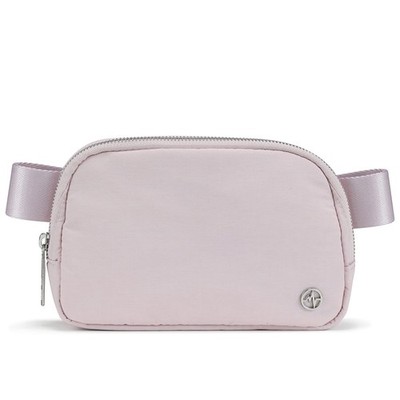 Pander Belt Bag with Adjustable Strap, Fashion Waist Packs, One Size, Pink