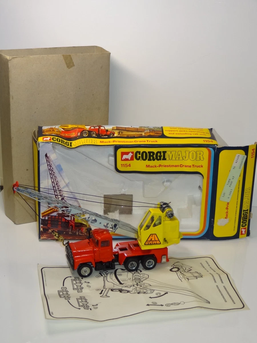 Corgi Mack Vintage Manufacture Diecast Trucks for sale | eBay