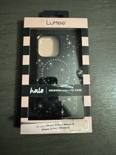 LuMee HALO Apple iPhone 12 / Apple iPhone 12 Pro Light-Up Case Rechargeable T8