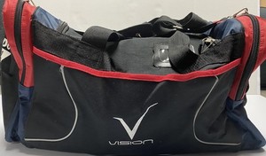 VISION Martial Arts Duffle Bag / Gym Bag - U.S. Taekwondo XL 25"
