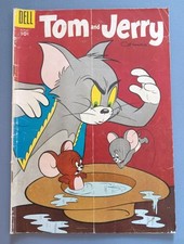 Cover of Tom & Jerry Comics #133