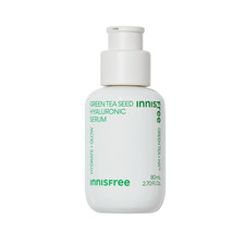Innisfree Green Tea Hyaluronic Serum 80ml Hydrating Face Serum Korean Skincare