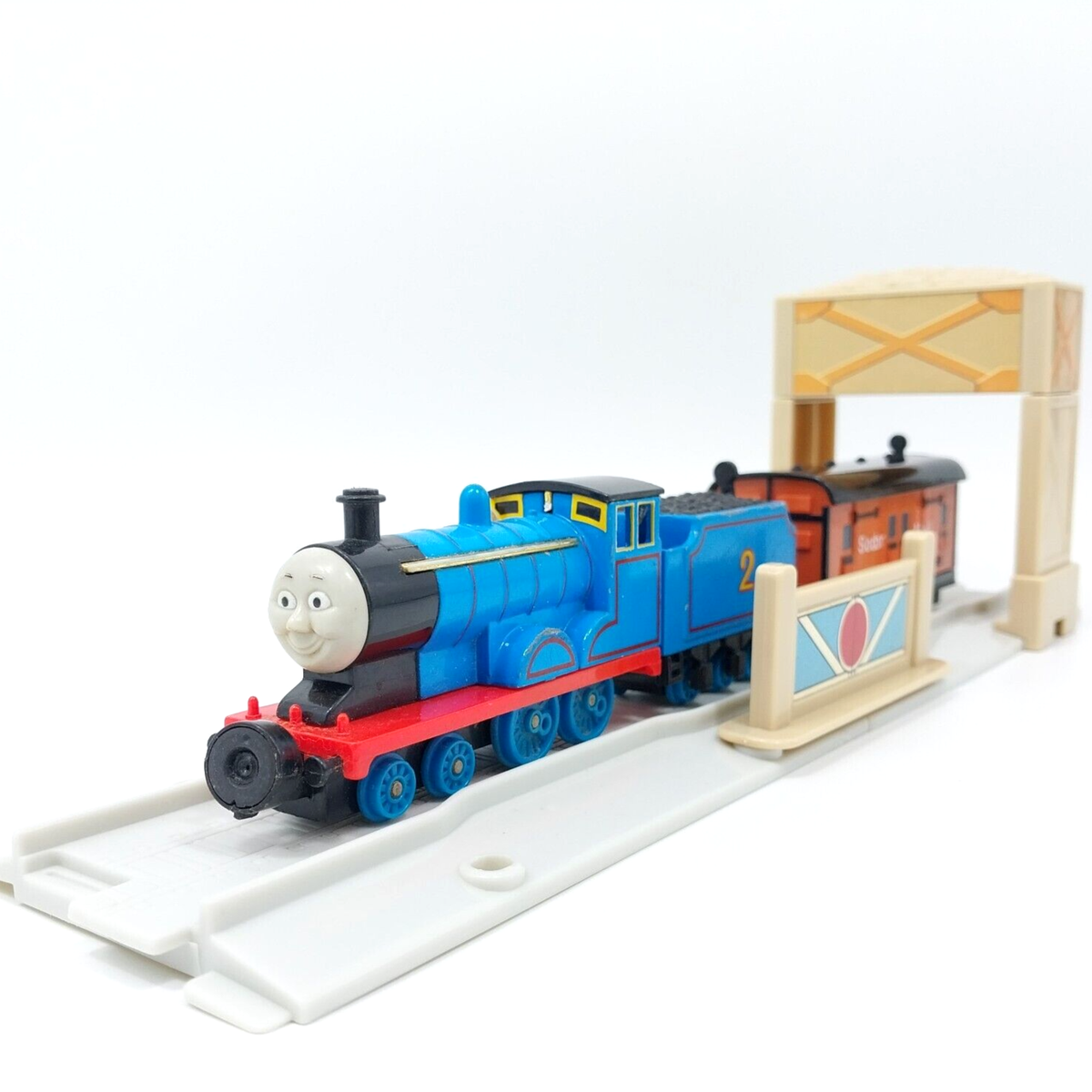 Thomas Engine Collection Edward & Sodor Mail Van w/Track Die-cast