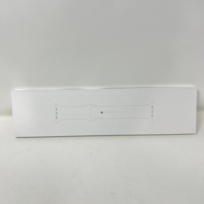 Apple Watch Sport Band White 41mm S/M Genuine OEM Series 8 New Sealed