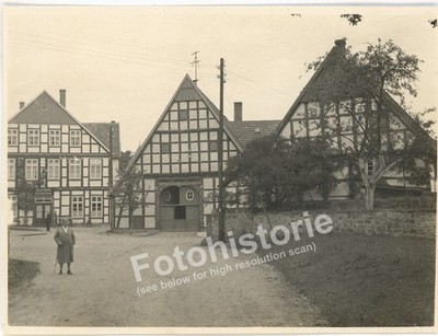 Foto BAD ESSEN Gasthaus ''Auf dem Klampe'' im September 1930