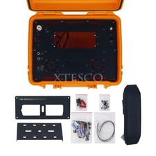 HamGeek Waterproof Radio Box Orange for Xiegu G90/IC-2730/FTM-200DR/300DR/6000R