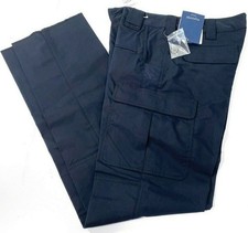 NWT PROPPER F5259 WOMENS KINETIC PANTS LA NAVY SIZE 16 UNHEMMED