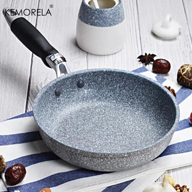 Stone Frying Pan 28 26 24 20cm Non Stick Wok Skillet Induction Gas Stove
Opens in a new window or ta
