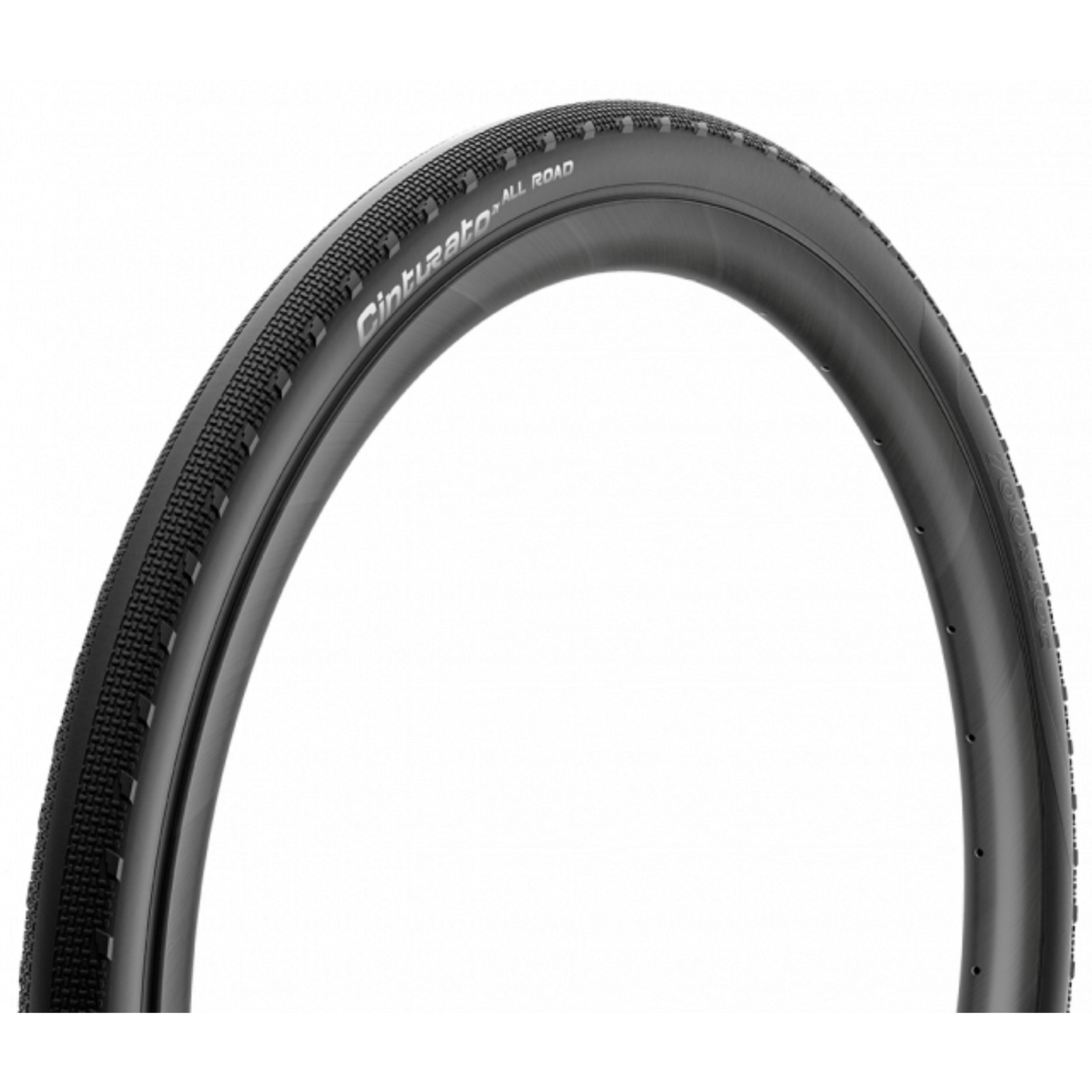 Pirelli Cinturato Tubeless Ready All Road Tyre 700 x 40 - Black (700x40c)