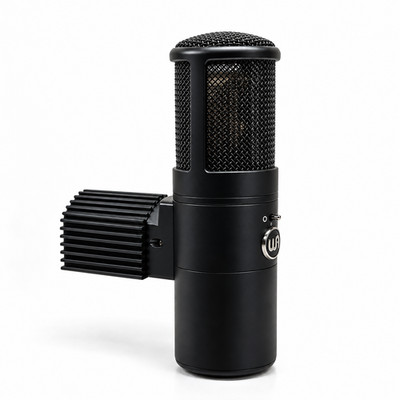 Warm Audio WA-8000 Large Diaphragm Tube Condenser Microphone Black with HardCase
