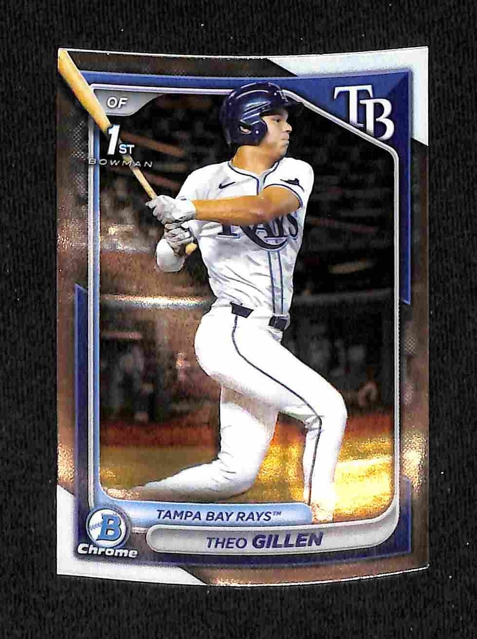 2024 Bowman Draft - Theo Gillen Chrome 1st Bowman #BDC-73 Rays