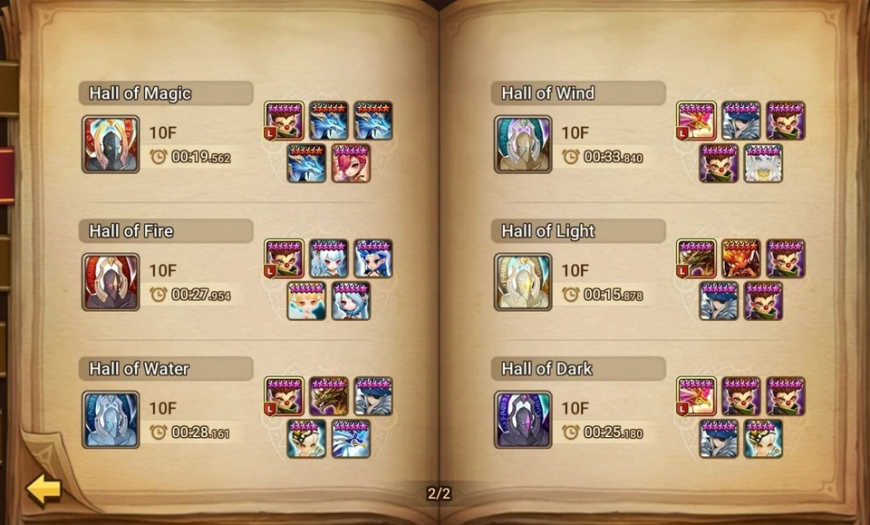 🔥Summoners War Global🔥4LD5  G2- +21X Swift / +190 Vio / +177 Desp  HOT SALE - Image 4 of 4