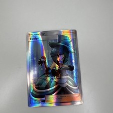 Pokémon Evelyn Full Art Holo Trainer SM-Team Up Ultra Rare 175/181 English on eBay