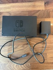 Nintendo Switch Docking Station and Power Cable