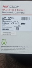 Image of Hikvision DS-2CD2346G2H-IU 2.8mm 4mp IR Network Camera,AcuSense,Darkfighter