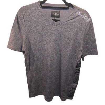 Marc Ecko Sz. Medium Grey Mens Tshirt #7774