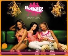 I Dont Know [CD 2] von Honeyz | CD | Zustand sehr gut