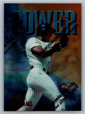 1997 Finest #45 Bernie Williams