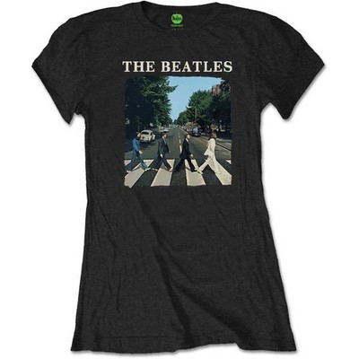 The Beatles Damen Abbey Road T-Shirt - Offizielle Lizenzware