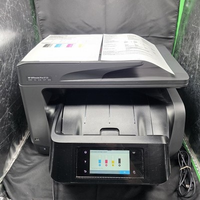 HP OfficeJet Pro 8720 All-In-One InkJet Printer Only 454 Total Page Count