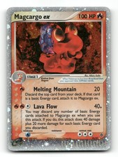 Magcargo ex 95/97 Holo - Dragon - Pokemon Card HP