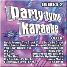 Party Tyme Karaoke - Oldies 2 8 8-song CD G