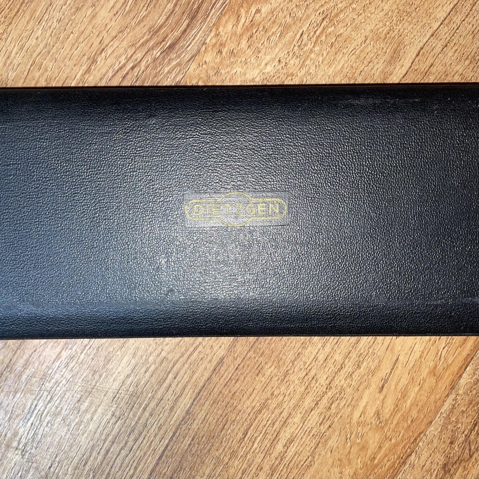 Vintage Dietzgen Germany US Zone Beam Compass Drafting Tool Set Case Kit