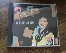 Patsy Cline 12 Greatest Hits CD Pre-owned Excellent Condition