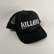 The Killers Imploding The Mirage Tour 2022 Trucker SnapBack Baseball Hat
