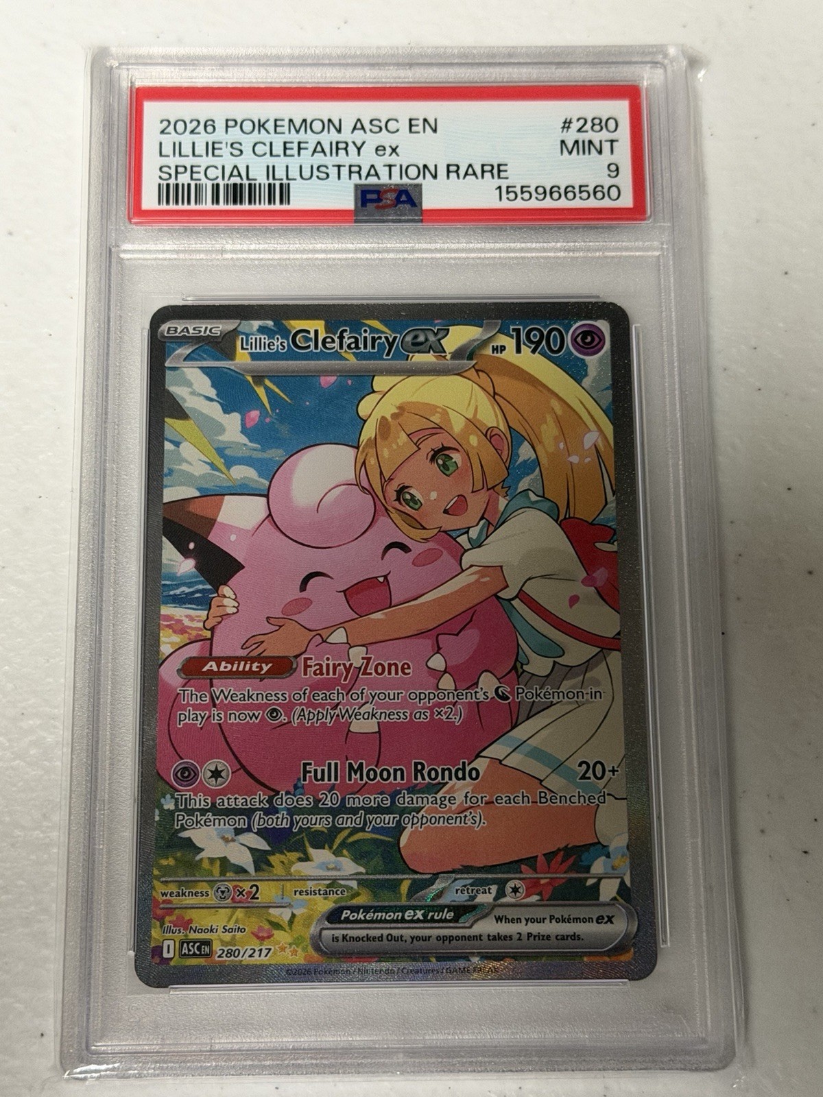 Pokemon Clefairy front