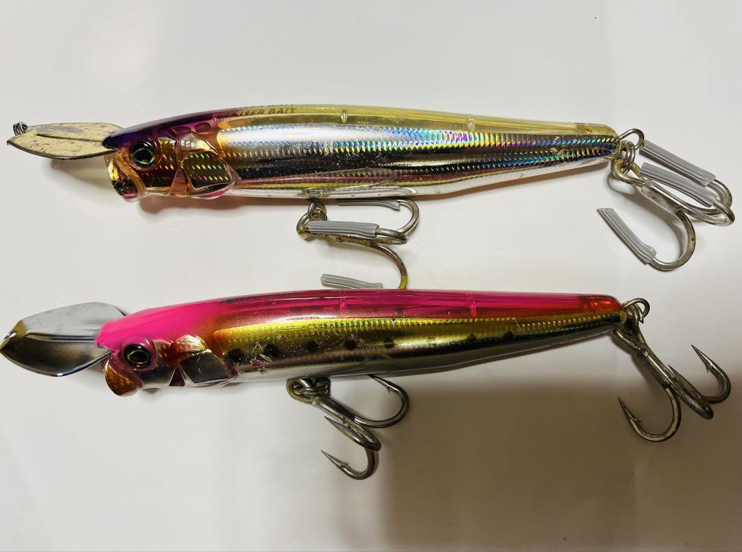 Fishing Lure Jackall Riser Bait 015P