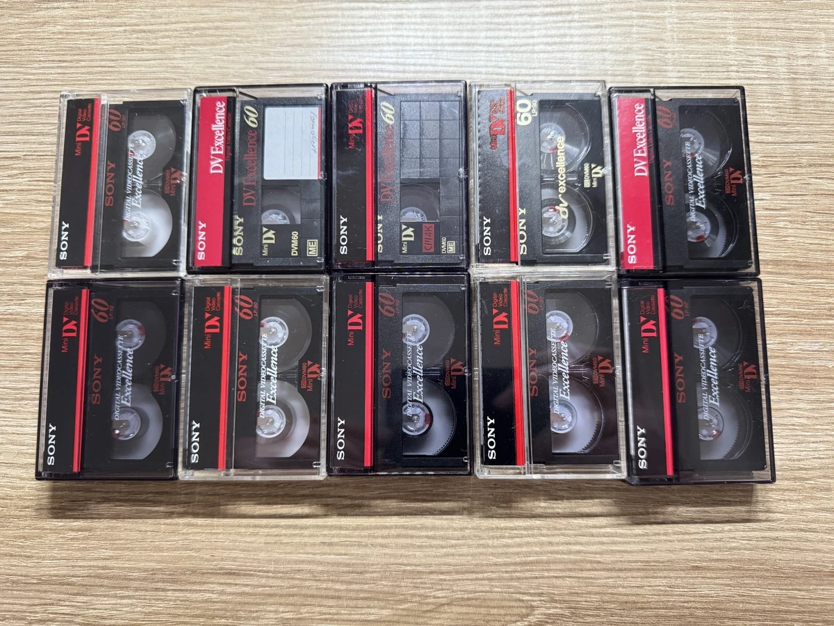 Sony Cassette digital 8 pour caéscope Blister de 2 60 n 2N860P/BLI
