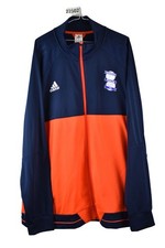 ADIDAS Birmingham City Blue Track Jacket size 3XL Mens Full Zip Football Casual
