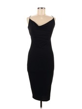 Fashion Nova Women Black Cocktail Dress M