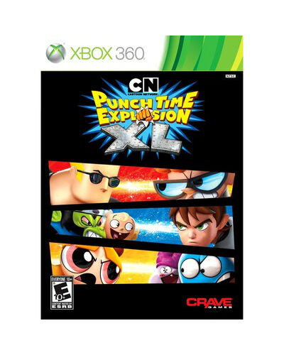 Cartoon Network: Punch Time Explosion (Xbox 360) Beat 'Em Up Fast and FREE  P & P