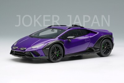 ミニカー MAKEUP EIDOLON 1/43 Lamboghini Huracan Make Up EIDOLON 1/43 Lamborghini Huracan Sterrato 2024 Viola