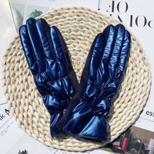 1 Pair Women Winter Gloves Touch Screen Fingers Gloves Waterproof Thermal Snow