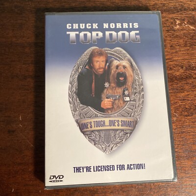 Top Dog (DVD, 1995) Chuck Norris     NEW