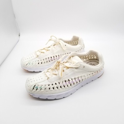 nike mayfly woven white