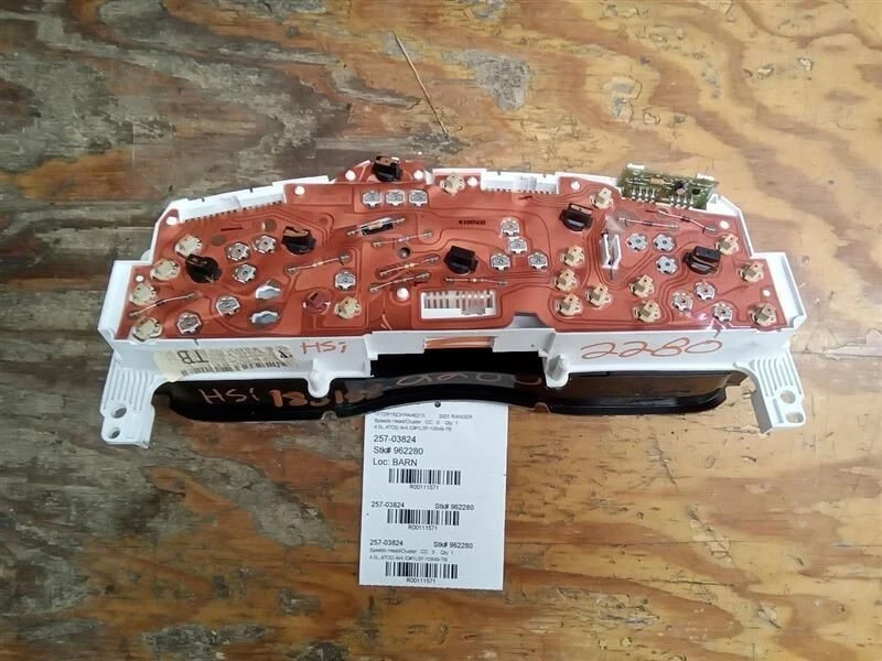 2001-2003 Ford Ranger Speedometer Gauge Cluster MPH Tachometer OEM Tested Foto 2 de 4