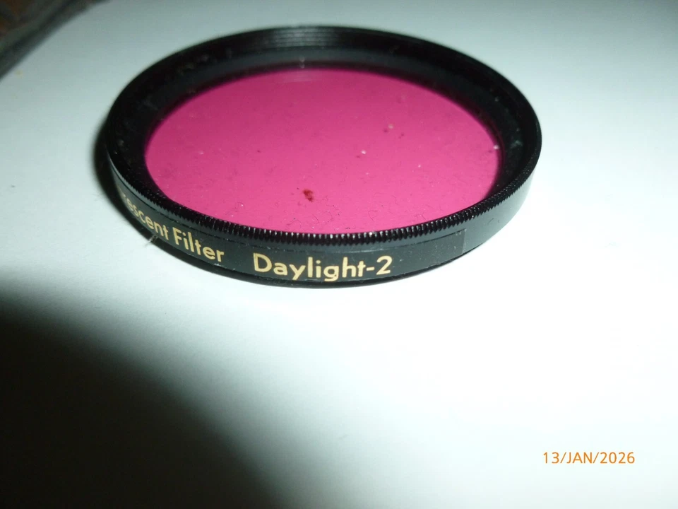 SINGH RAY 52mm Fluorescent Filter Lens Daylight With Case - Image 3 of 3