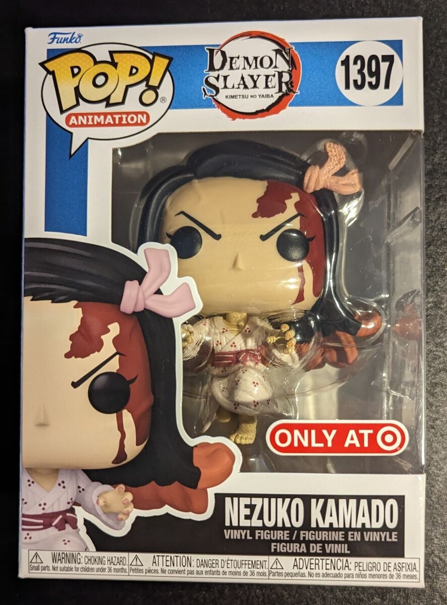 Funko Pop! Animation Demon Slayer Nezuko Kamado 1397 Exclusivo - Moça do  Pop - Funko Pop é aqui!