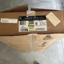 GENERAL ELECTRIC TLM3220CCU / TLM3220CCU 200a 240v MOD6 Main Lug (NEW IN BOX)
