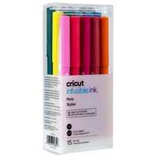 New - Cricut Infusible Ink Markers 1.0 - 15 Count Marker Set