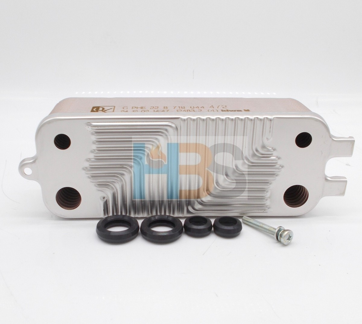 GENUINE WORCESTER GREENSTAR 1000 30C PLATE HEAT EXCHANGER