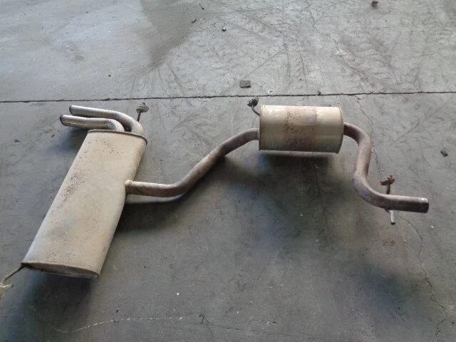 1K0253611AB HINTERES AUSPUFFROHR / CESTA 6 / 1K0253411AM / 3883610  